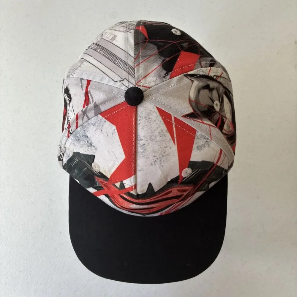 Youth Batman Vs Superman Dawn Of Justice SnapBack Hat VTG Cap Dc Comic OSFM
